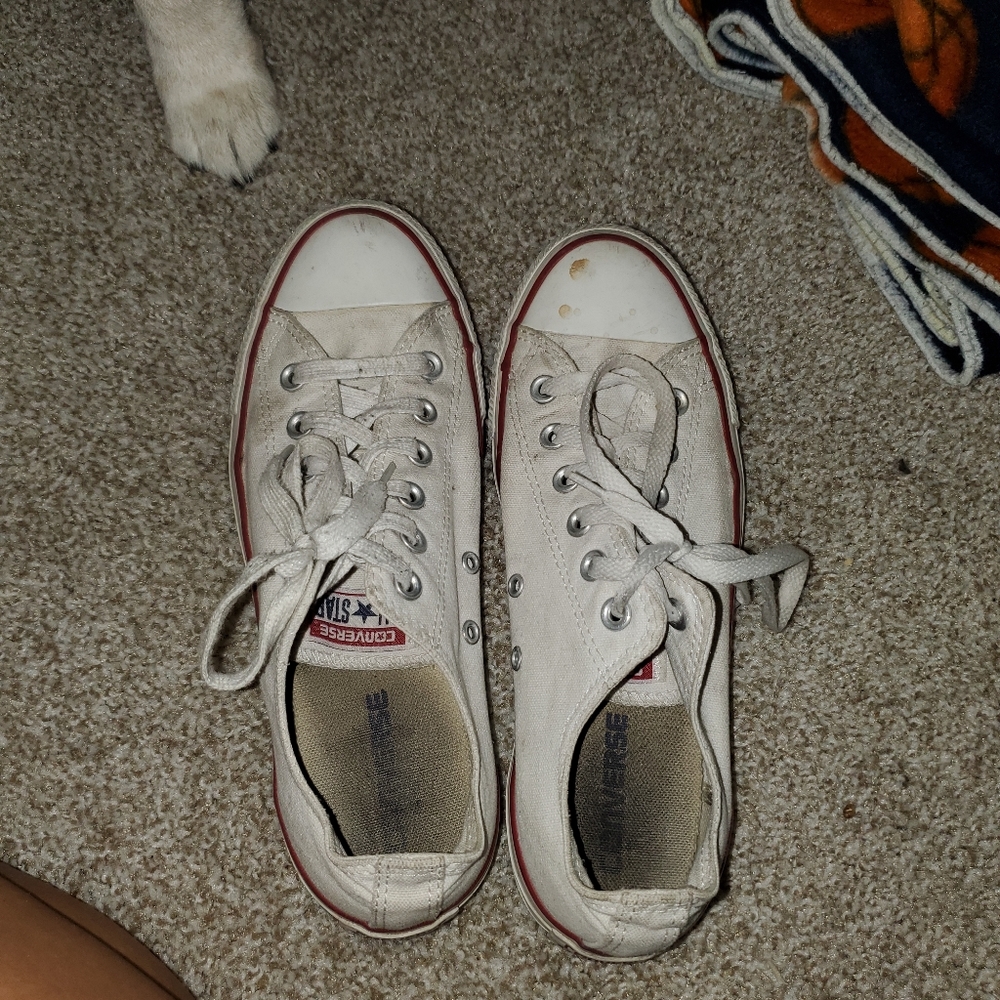 White converse